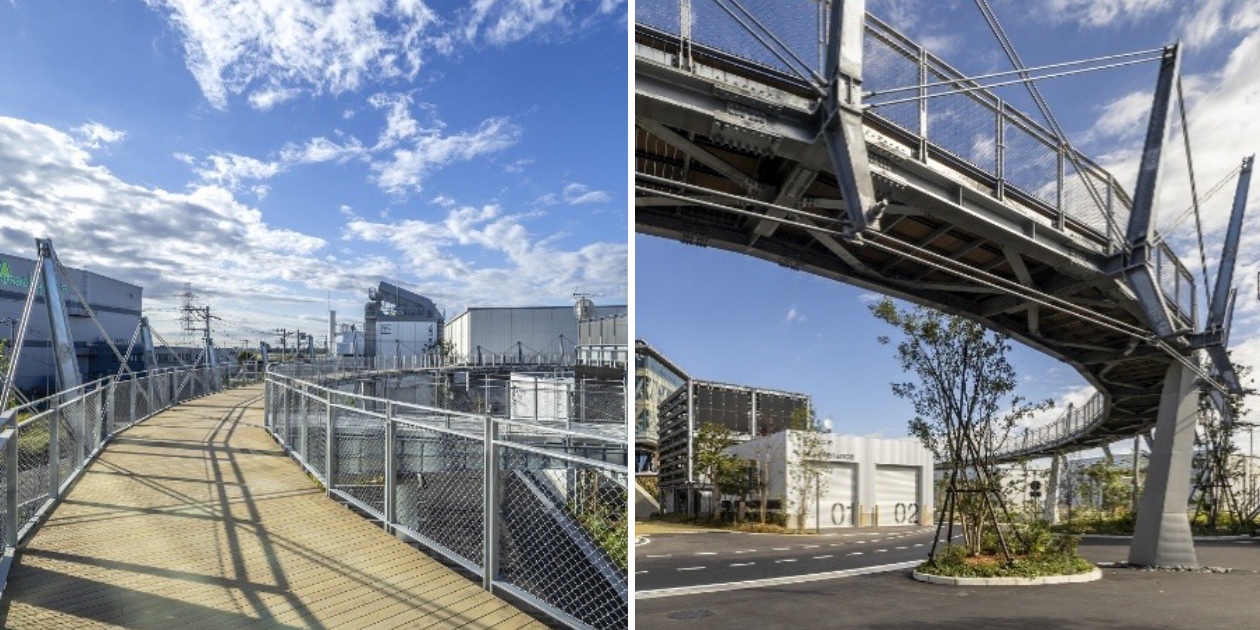 ラボを結ぶ回廊